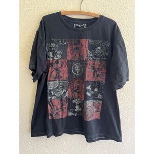 Disney Store Mickey Mouse Comic Tee Men’s Size XXL